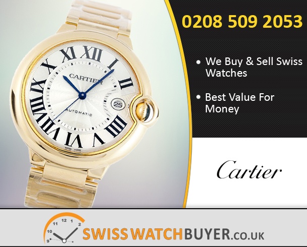 Buy Cartier Ballon Bleu Watches