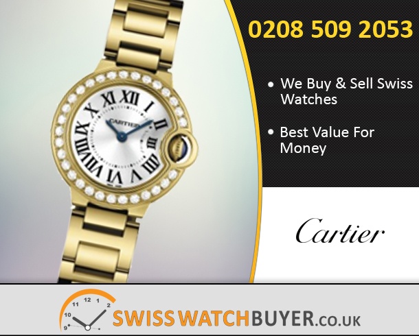 Sell Your Cartier Ballon Bleu Watches