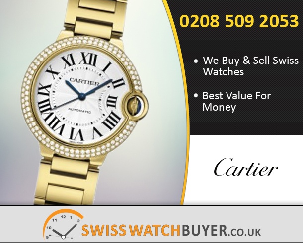 Pre-Owned Cartier Ballon Bleu Watches