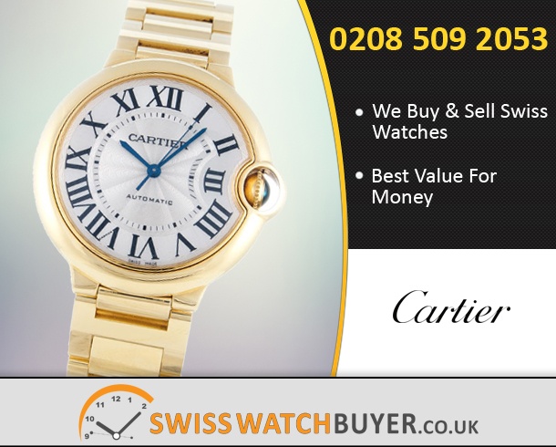 Sell Your Cartier Ballon Bleu Watches