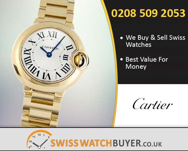 Sell Your Cartier Ballon Bleu Watches