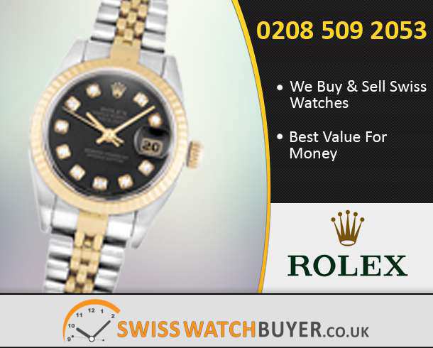 Sell Your Rolex Lady Datejust Watches