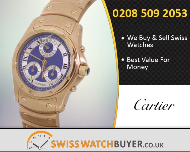 Sell Your Cartier Ronde Solo Watches