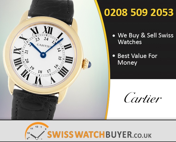 Sell Your Cartier Ronde Solo Watches