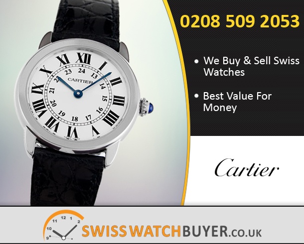 Sell Your Cartier Ronde Solo Watches