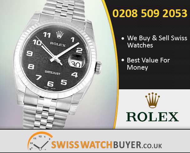 Sell Your Rolex Datejust Watches