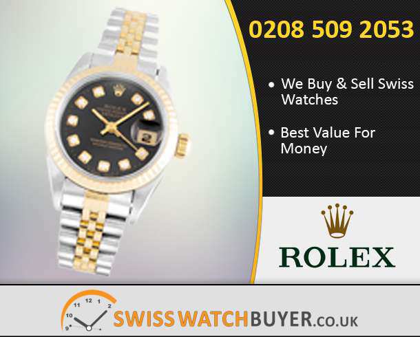 Sell Your Rolex Lady Datejust Watches