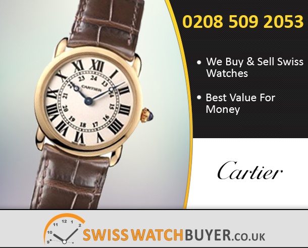 Sell Your Cartier Ronde Solo Watches