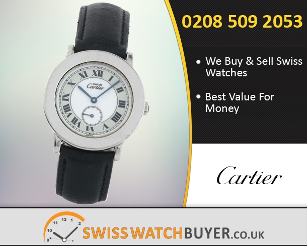 Sell Your Cartier Ronde Solo Watches