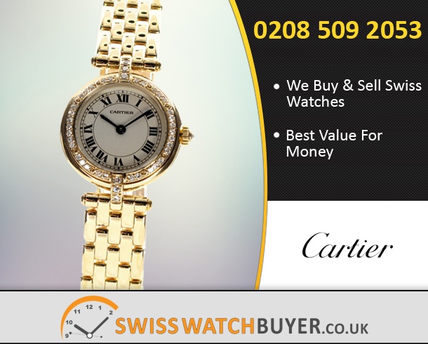 Sell Your Cartier Ronde Solo Watches