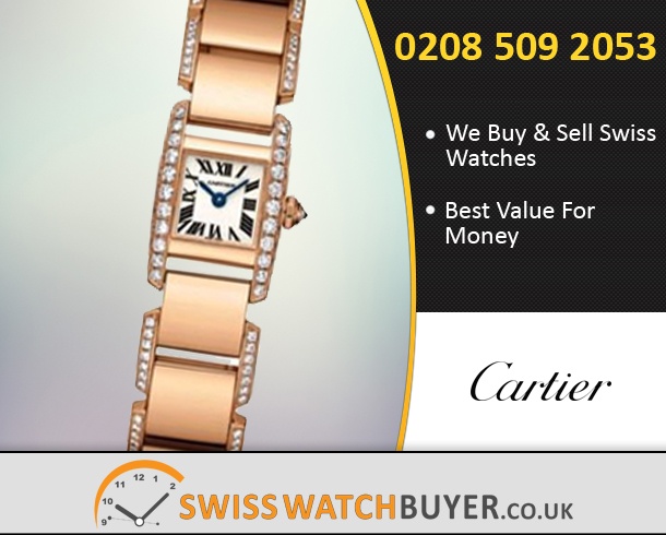 Sell Your Cartier Tankissime Watches