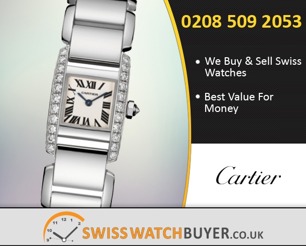 Buy Cartier Tankissime Watches