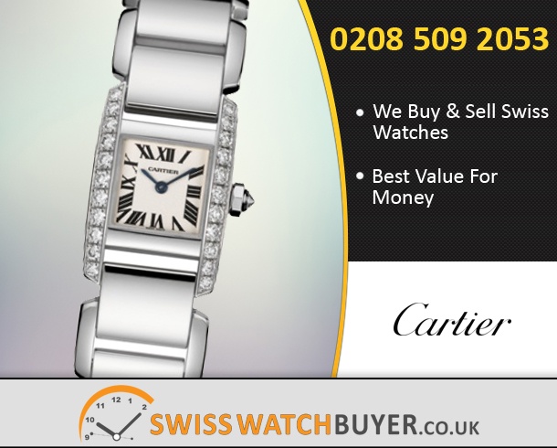 Pre-Owned Cartier Tankissime Watches