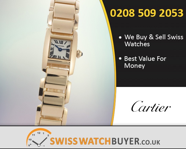 Pre-Owned Cartier Tankissime Watches