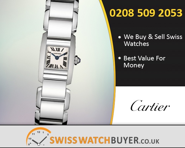 Pre-Owned Cartier Tankissime Watches