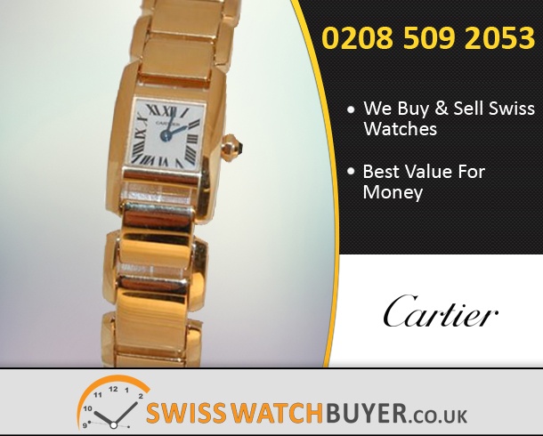 Sell Your Cartier Tankissime Watches