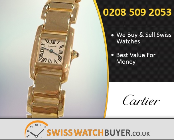 Sell Your Cartier Tankissime Watches