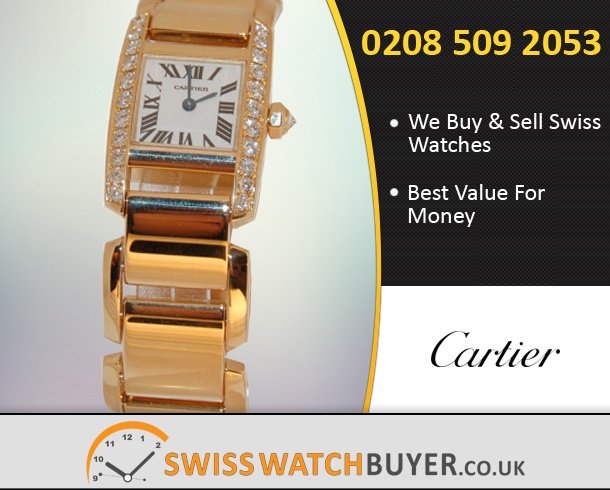 Sell Your Cartier Tankissime Watches