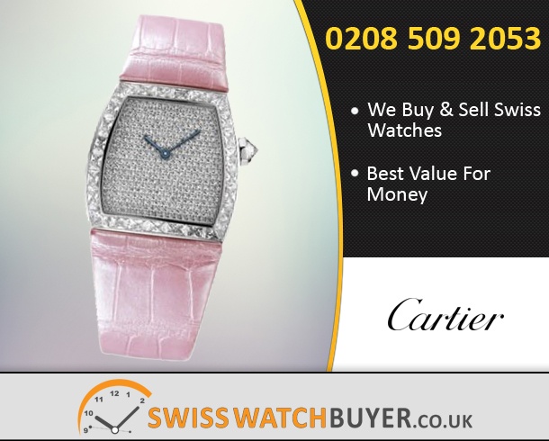 Pre-Owned Cartier La Dona de Watches