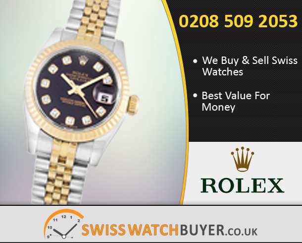 Pre-Owned Rolex Lady Datejust Watches