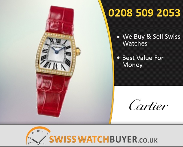 Sell Your Cartier La Dona de Watches