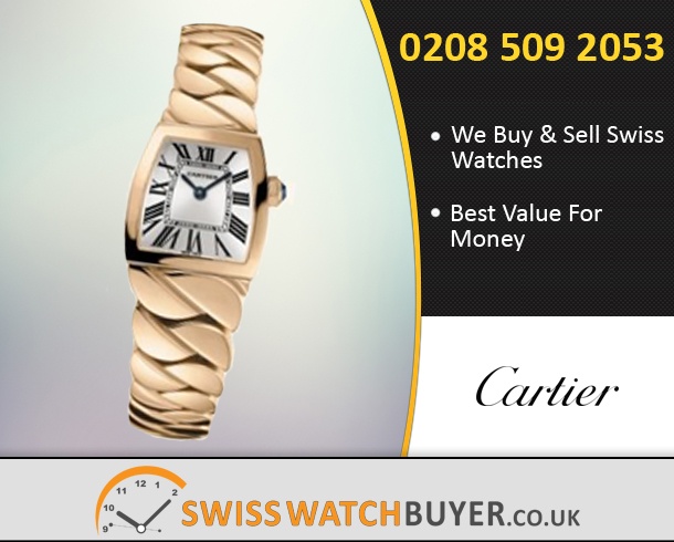 Sell Your Cartier La Dona de Watches