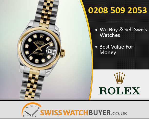 Sell Your Rolex Lady Datejust Watches