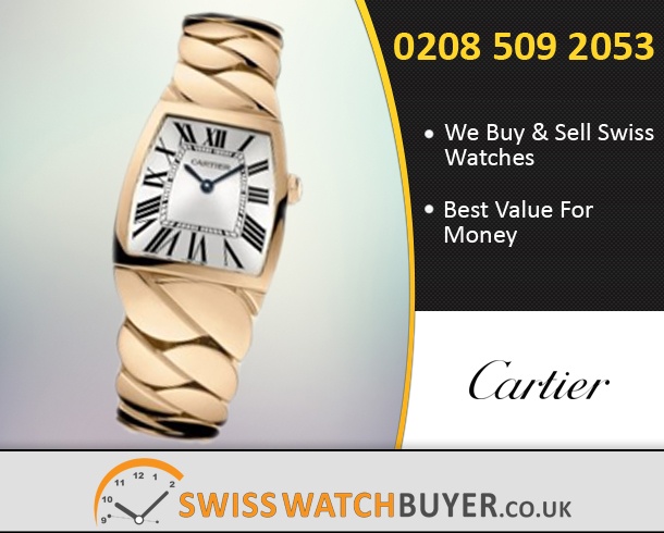 Sell Your Cartier La Dona de Watches