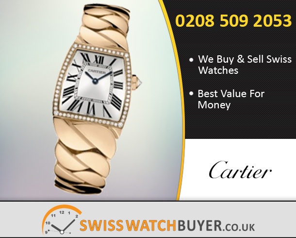 Pre-Owned Cartier La Dona de Watches