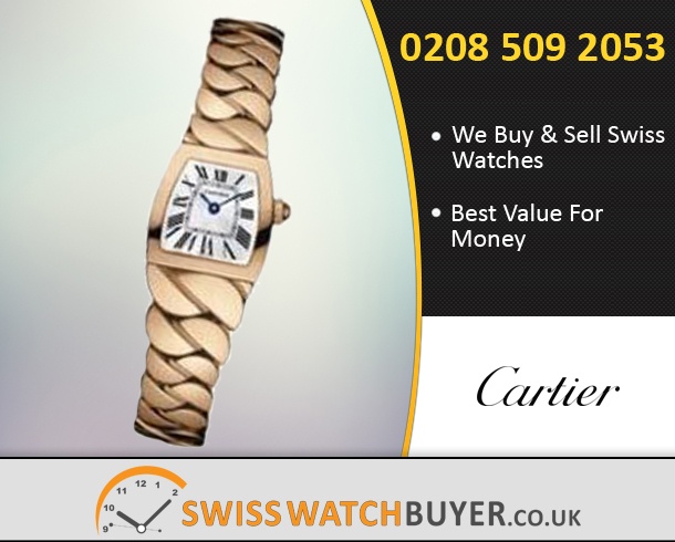 Pre-Owned Cartier La Dona de Watches