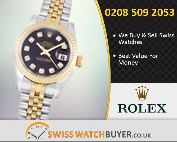 Sell Your Rolex Lady Datejust Watches