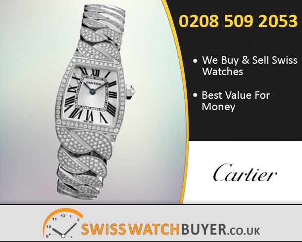 Pre-Owned Cartier La Dona de Watches