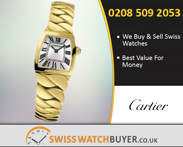 Sell Your Cartier La Dona de Watches