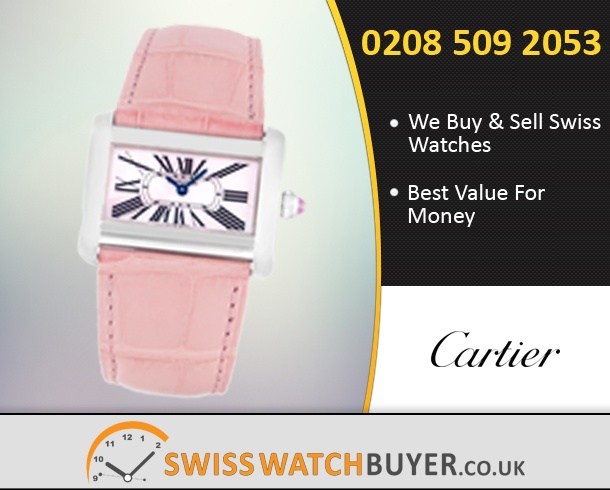 Pre-Owned Cartier Tank Divan Watches