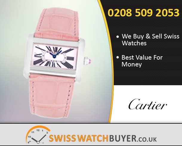 Sell Your Cartier Tank Divan Watches