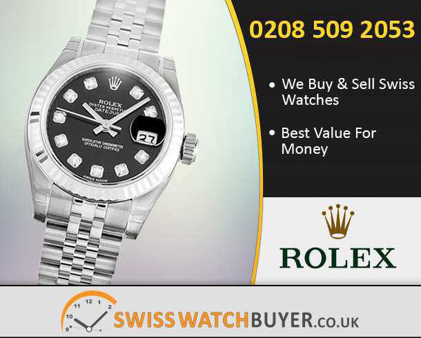 Sell Your Rolex Lady Datejust Watches