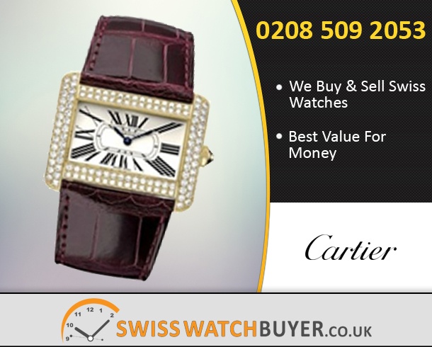 Buy Cartier Tank Divan Watches