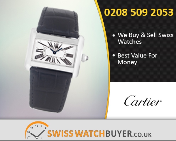 Sell Your Cartier Tank Divan Watches