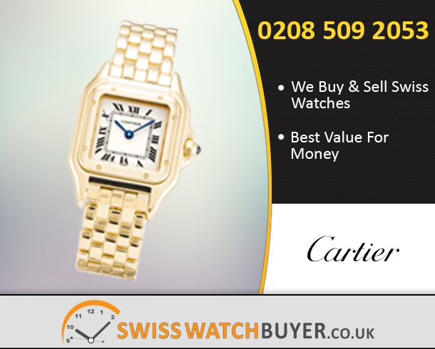 Sell Your Cartier Panthere Watches