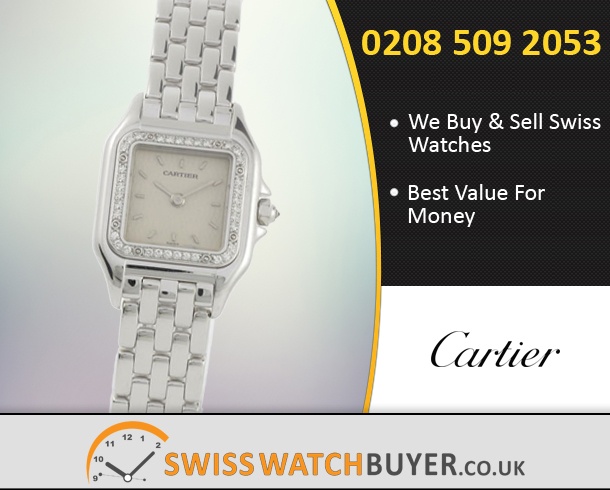 Sell Your Cartier Panthere Watches