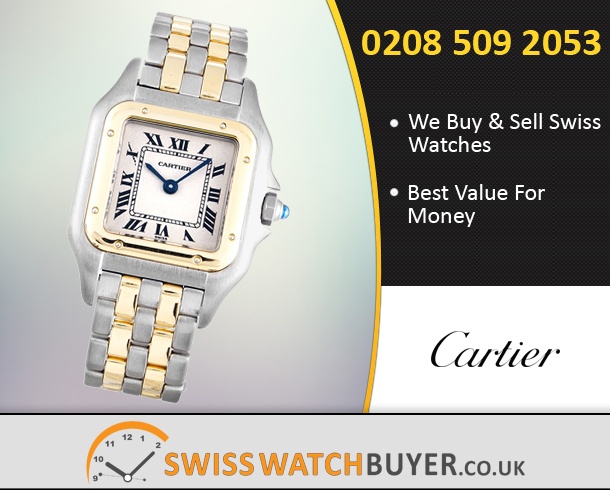 Sell Your Cartier Panthere Watches