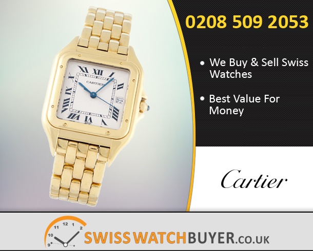 Sell Your Cartier Panthere Watches