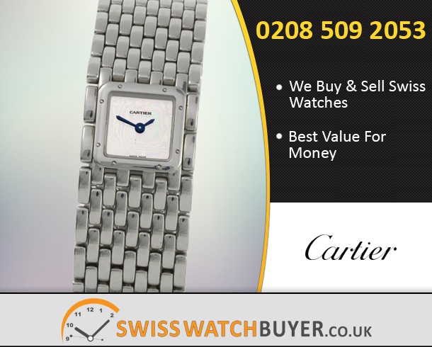 Sell Your Cartier Panthere Watches