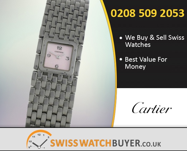 Sell Your Cartier Panthere Watches