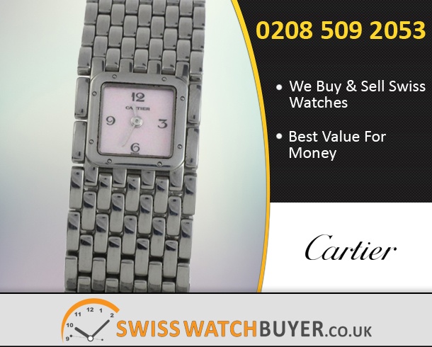 Pre-Owned Cartier Panthere Watches