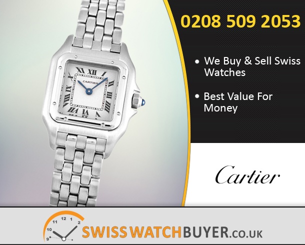 Sell Your Cartier Panthere Watches