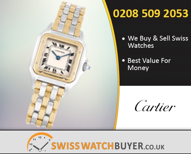 Sell Your Cartier Panthere Watches