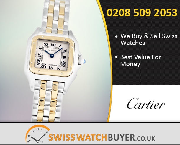 Sell Your Cartier Panthere Watches