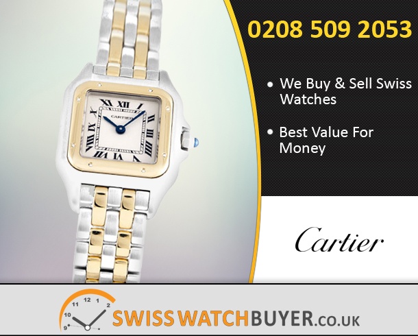 Pre-Owned Cartier Panthere Watches