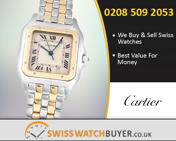 Sell Your Cartier Panthere Watches